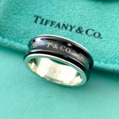 オールドティファニー 15.5号 ナイフエッジ リング 1999 WY1fe - メルカリ