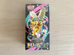 ［訳あり］ポケモンカードゲーム MEGA ハイクラスパック MEGAドリームex BOX ③