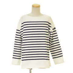 【SAINTJAMES】99JC162 ナヴァル バスクボーダー七分袖Tシャツ