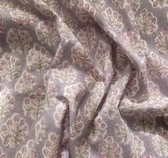 b-04インドのブロックプリント生地