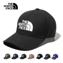 ザ・ノース・フェイス キャップ THE NORTH FACE NN42242 TNF LOGO CAP ノースフェイス ロゴキャップ 帽子 アウトドア ロゴ刺繍 UPF50 メンズ 人気 レディース 春夏 ストリート系 おすすめ ユニセックス  調整可能 TN