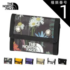 種類1：AF/F ザ・ノース・フェイス 財布 THE NORTH FACE NM82319 BC DOT WALLET BCドット ウォレット 三折財布 メール便 メンズ レディース コンパクト 防水 軽量 耐久 撥水 TPEラミネート カード収納 小銭入れ付