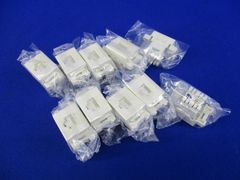パナソニック CAT5E対応のLANジャック NR3160W 30個(3箱) | Mercari