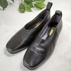 【良品】Le Talon GRISE/ル タロン グリーズ/レザーモールドシューズ/黒/ブラック/22.0cm