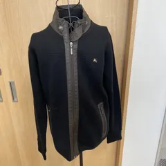 ✨極美品✨バーバリーブラックレーベル カーディガン ショールカラー ホースロゴ バーバリーブラックレーベル カーディガン ショールカラー くるみ釦 黒