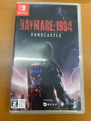 DAYMARE:1994 SANDCASTLE デイメア Switchソフト ★ Nintendo Switch ソフト 動作確認済み