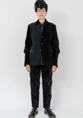 black comme des garcons 24aw テーラード COMME des GARCONS HOMME PLUS 24aw テーラード