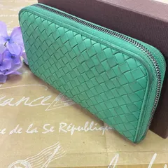 2025年最新】ボッテガ 長財布 グリーンの人気アイテム - メルカリ
