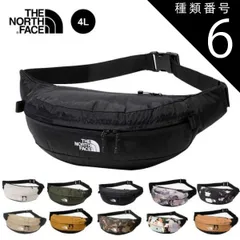 種類6：(RH)/F ザ ノースフェイス ウエストバッグ スウィープ NM72304 メンズ レディース 斜めがけ ボディバッグ ユニセックス バッグ 4L 軽量 撥水 バッグアウトドア 通勤 通学 フェス 旅行 サミットゴールド ブラック (230118)