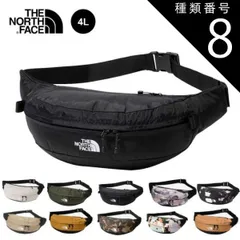 種類8：(WF)/F ザ ノースフェイス ウエストバッグ スウィープ NM72304 メンズ レディース 斜めがけ ボディバッグ ユニセックス バッグ 4L 軽量 撥水 バッグアウトドア 通勤 通学 フェス 旅行 サミットゴールド ブラック (230118)