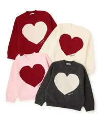 Lycee mine ハートセーター　3054230