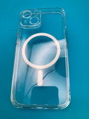 iPhone13 MagSafe対応 クリアケース 衝撃吸収 TPU透明カバー
