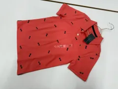 トミーヒルフィガー 8-10 半袖 カラーTシャツ キッズ 新品