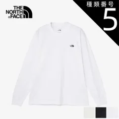 種類5：OW/L ザ・ノース・フェイス THE NORTH FACE NT32535 LS FD NUPTSE CTN T ロングスリーブ フラッシュ ドライ ヌプシ コットン ティー 長袖 メンズ  NT32535 ノースフェース ウエア ロンT クルーネッ