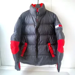 03w22481  TOMMY HILFIGER トミー ヒルフィガー 90's ダウンジャケット ９０年代  サイズS  メンズ  ストリート  アウター