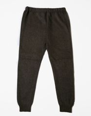 メンズXL モンゴル ヤクウールレギンス ライトブラウン - メルカリ