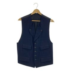 90s Y's ウール ジレ ベスト ワイズ メンズ ヨウジヤマモト ネイビー 90s Y's ウール ジレ ベスト ワイズ メンズ ヨウジヤマモト - メルカリ
