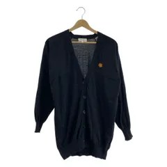 KENZO / ケンゾー | K-Tiger Crest cardigan タイガー パッチ カーディガン | S | ブラック | メンズ