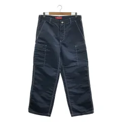 【希少USA製】Supreme ナイロンカーゴパンツ Lサイズ ヴィンテージ 2025年最新】supreme ナイロンパンツの人気アイテム - メルカリ