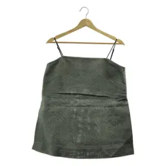 【新品】  Chaos / カオス | 2025SS | サッサーラチューブベスト | F | グレー | レディース