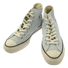 【美品】  CONVERSE ADDICT / コンバースアディクト | CHUCK TAYLOR CANVAS HI Vibram Sole / チャックテイラー キャンバス ビブラムソール ハイカット スニーカー | 28 | ライトブルー | メンズ