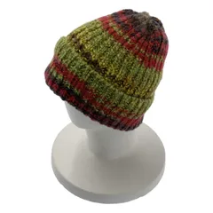 【美品】  SUPREME / シュプリーム | Space dye stripe beanie / スペースダイストライプビーニー ニットキャップ 帽子 / ユニセックス | F | yellow | メンズ