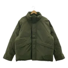 【美品】  nanamica / ナナミカ | GORE-TEX Short Down Jacket / SUAF354 光電子 ゴアテックス ダウンジャケット | L | オリーブ | メンズ