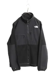 【お得なクーポン配布中!】 ノースフェイス デナリ ジャケット メンズ М アウトドア フリース ナイロン ブルゾン ジャンパー フルジップ ハイネック ワンポイント 黒