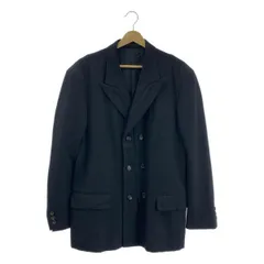 COMME des GARCONS HOMME PLUS / コムデギャルソンオムプリュス | 1995AW | ウール ダブル テーラードジャケット | S | ブラック | メンズ