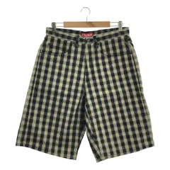 2026年最新】supreme plaid baggy shortsの人気アイテム - メルカリ