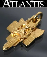 CHROME HEARTS 銀座店 クロムハーツ 22K スリートリンケッツ