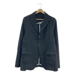 Bergfabel / バーグファベル | ストライプ 3B チロルジャケット | ブラック | メンズ