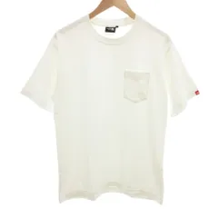 ザノースフェイス THE NORTH FACE ポケットTシャツ カットソー 半袖 M ホワイト 白 丸首 /IU