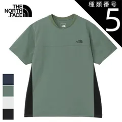 種類5：GS/L ザ・ノース・フェイス Tシャツ ショートスリーブテッククルー 半袖 THE NORTH FACE NT22599 S/S TECH CREW   メンズ 半袖 吸汗速乾 抗菌防臭 アウトドア 夏用 高機能 テックTシャツ ポリジン 抗菌 UV