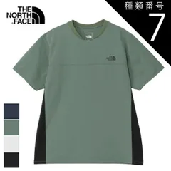 種類7：GS/S ザ・ノース・フェイス Tシャツ ショートスリーブテッククルー 半袖 THE NORTH FACE NT22599 S/S TECH CREW   メンズ 半袖 吸汗速乾 抗菌防臭 アウトドア 夏用 高機能 テックTシャツ ポリジン 抗菌 UV
