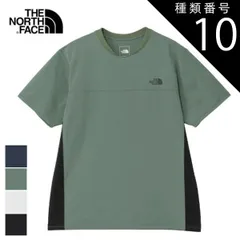 種類10：K/M ザ・ノース・フェイス Tシャツ ショートスリーブテッククルー 半袖 THE NORTH FACE NT22599 S/S TECH CREW   メンズ 半袖 吸汗速乾 抗菌防臭 アウトドア 夏用 高機能 テックTシャツ ポリジン 抗菌 UV