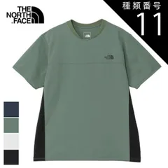 種類11：K/S ザ・ノース・フェイス Tシャツ ショートスリーブテッククルー 半袖 THE NORTH FACE NT22599 S/S TECH CREW   メンズ 半袖 吸汗速乾 抗菌防臭 アウトドア 夏用 高機能 テックTシャツ ポリジン 抗菌 UV