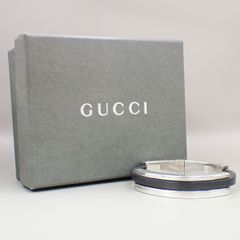 USED】グッチIDブレスレット バングル M80508-5 - メルカリ