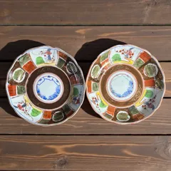 2025年最新】古伊万里 色絵 皿の人気アイテム - メルカリ