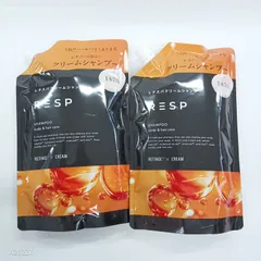 J1083 K RESP レチスパクリームシャンプー 詰め替え用 400g 計2点セット