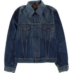 古着 リーバイス Levi's 70500-0474 ユーロモデル デニムジャケット Gジャン メンズM相当/eaa602664