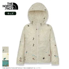 ザ・ノース・フェイス ジャケット トドラー THE NORTH FACE NPT22511 T NV COMPACT JA トドラーノベルティーコンパクトジャケット キッズ ジュニア アウトドア キャンプ メール便  ノースフェイス 子供 (250126)