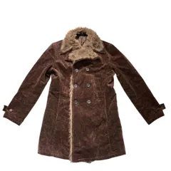 【USED】トルネードマート ロングファーコート ブラウン Y2K 　　M71128-3