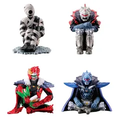 仮面ライダーオーズ グリード まちぼうけ2 Feat.ヤミー レア入り全4種セット BANDAI