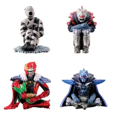 仮面ライダーオーズ グリード まちぼうけ2 Feat.ヤミー ノーマル全4種セット BANDAI