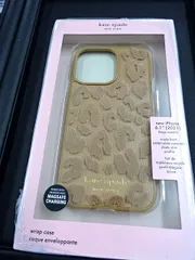 ☆kate spade iPhone ケース 6.1 ヒョウ柄 新品 未使用 未開封 ☆
