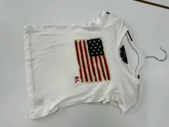 ポロ 3T 星条旗 半袖Tシャツ キッズ