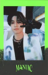 Stray Kids HAN 2022 MANIAC in SEOUL ポラロイドカード 1/5黒
