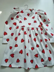 モアモ ハートワンピース 130