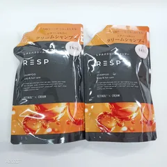 J1084 K RESP レチスパクリームシャンプー 詰め替え用 400g 計2点セット